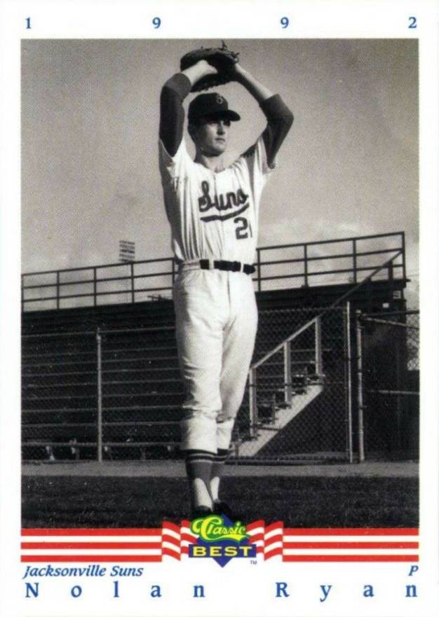 1992 Classic Best Minor League Baseball Cards 
