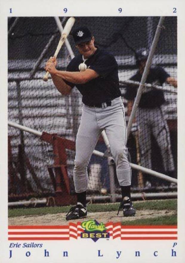 1992 Classic Best John Lynch #434 Baseball Card