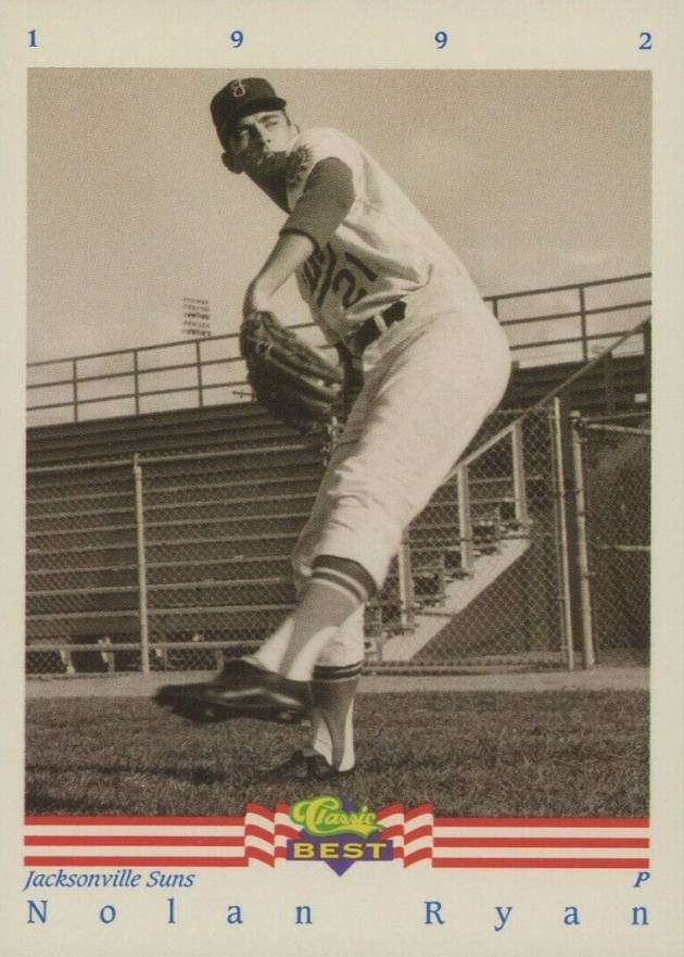 1992 Classic Best Nolan Ryan #PR1 Baseball Card