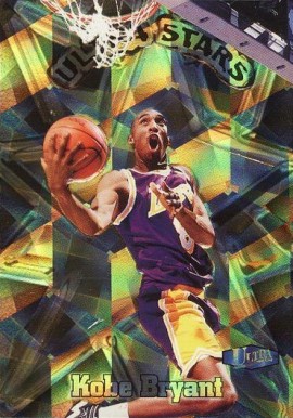 1997 Ultra Stars Kobe Bryant #3 Basketball Card