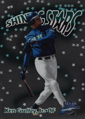 1999 Fleer Brilliants Shining Stars Ken Griffey Jr. #1 Baseball Card