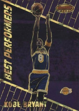 1999 Bowman's Best Kobe Bryant #95 Basketball Card