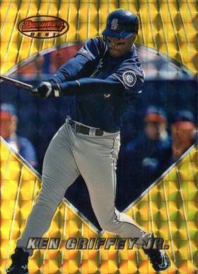 1996 Bowman's Best Ken Griffey Jr. #71 Baseball Card