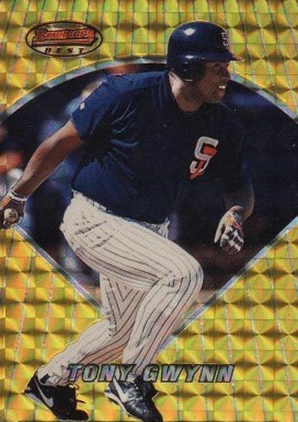 1996 Bowman's Best Tony Gwynn #38 Baseball Card