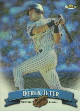 1998 Finest Derek Jeter #92 Baseball Card