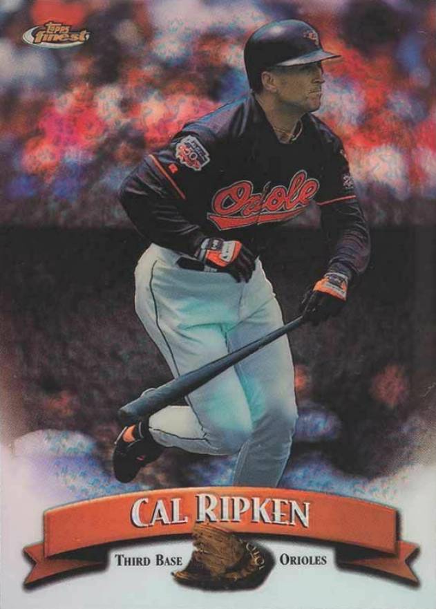 1998 Finest Cal Ripken #135 Baseball Card