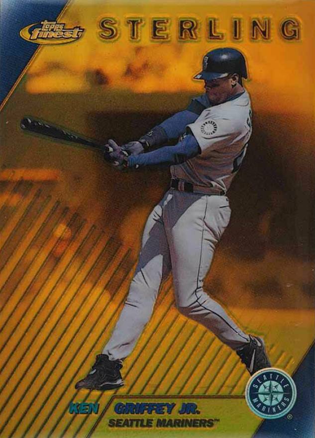 1999 Finest Ken Griffey Jr. #256 Baseball Card