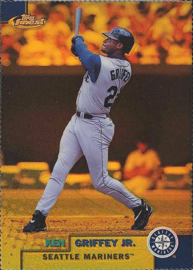 1999 Finest Ken Griffey Jr. #200 Baseball Card