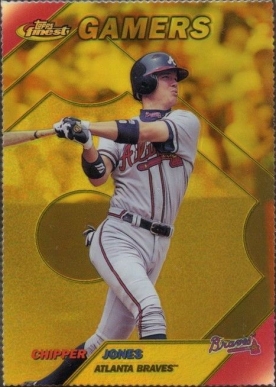 1999 Finest Chipper Jones #270 Baseball Card