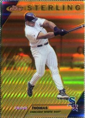 1999 Finest Frank Thomas #263 Baseball Card