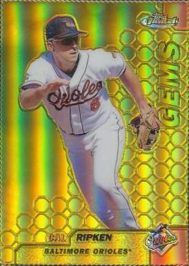 1999 Finest Cal Ripken Jr. #119 Baseball Card