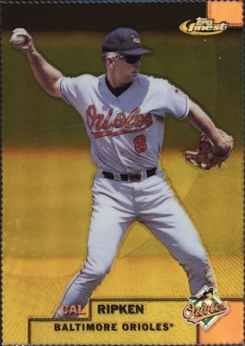 1999 Finest Cal Ripken Jr. #82 Baseball Card