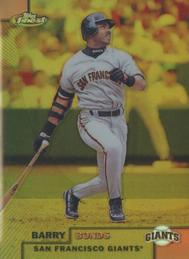 1999 Finest Barry Bonds #84 Baseball Card
