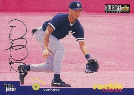 1995 Collector's Choice SE Derek Jeter #15 Baseball Card