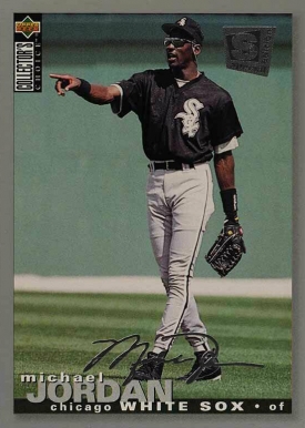 1995 Collector's Choice SE Michael Jordan #238 Baseball Card