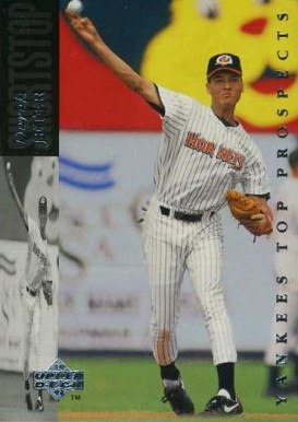 1994 Upper Deck Minor League Derek Jeter #185 Baseball Card