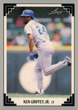 1991 Leaf Ken Griffey Jr. #372 Baseball Card