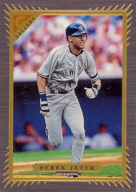 1997 Topps Gallery Derek Jeter #161 Baseball Card
