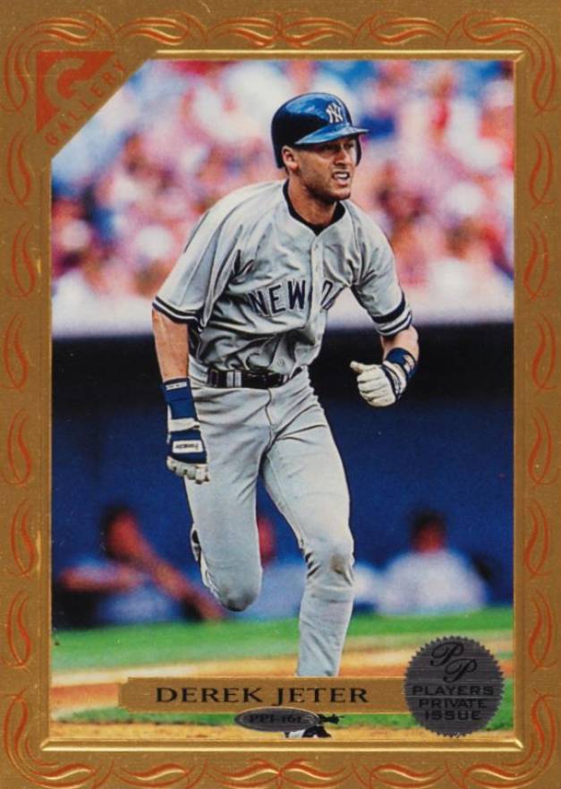 1997 Topps Gallery Derek Jeter #161 Baseball Card