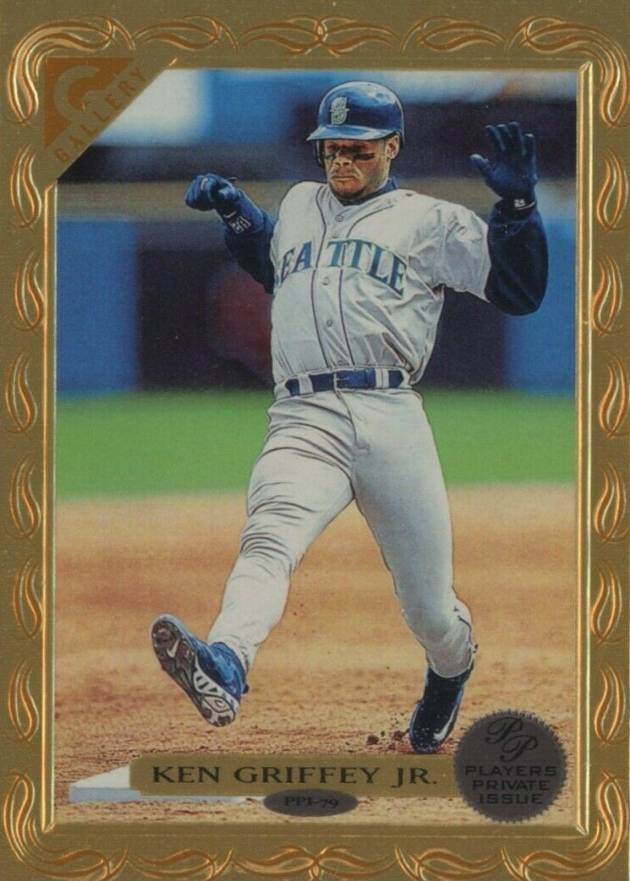 1997 Topps Gallery Ken Griffey Jr. #79 Baseball Card