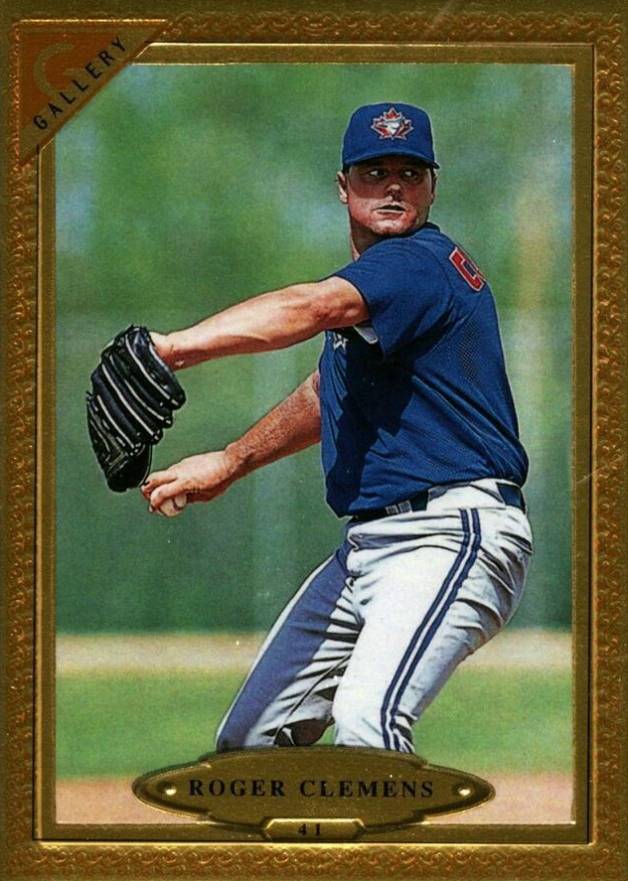 1997 Topps Gallery Roger Clemens #41 Baseball Card