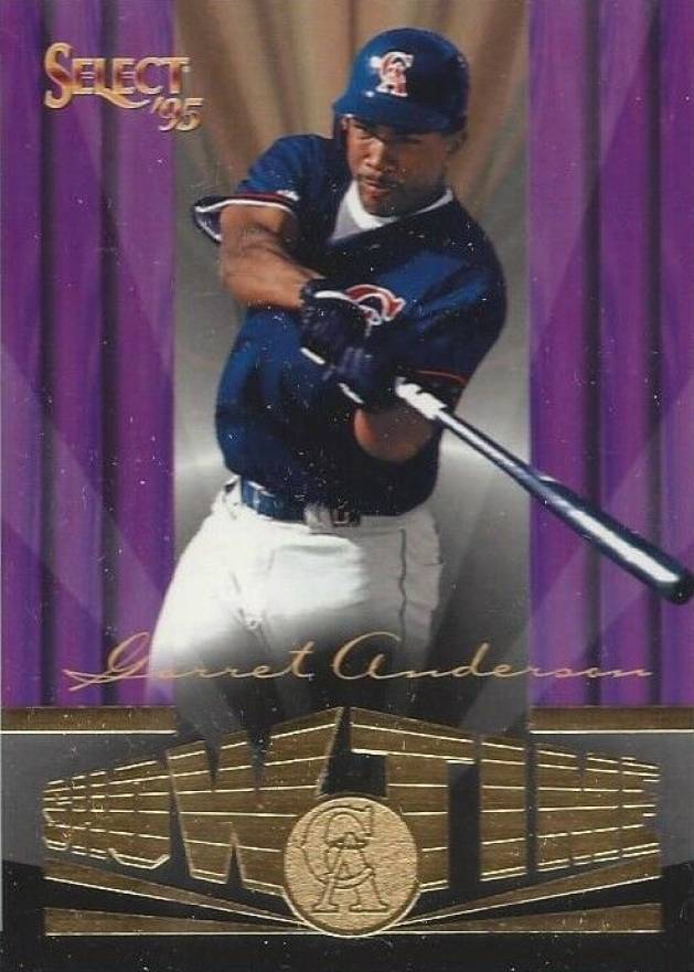 1995 Select Garret Anderson #239 Baseball Card