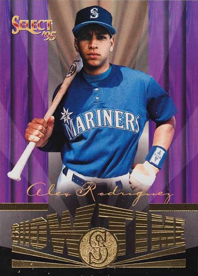 1995 Select Alex Rodriguez #241 Baseball Card