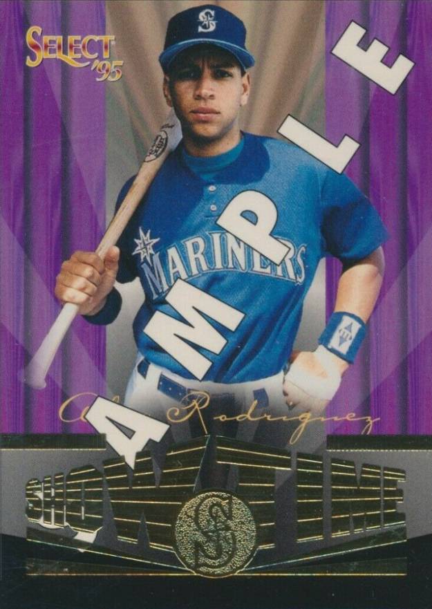 1995 Select Alex Rodriguez #241 Baseball Card