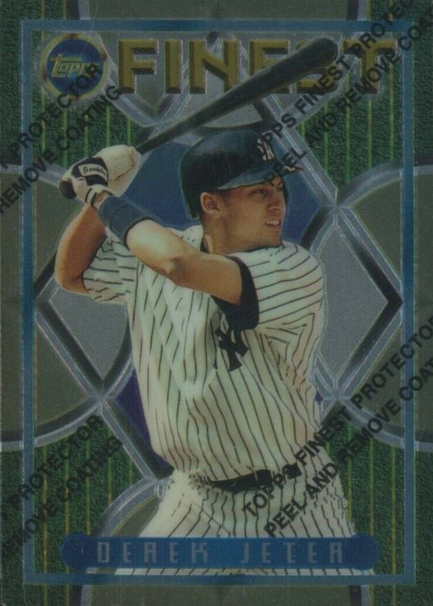 1995 Finest Derek Jeter #279 Baseball Card