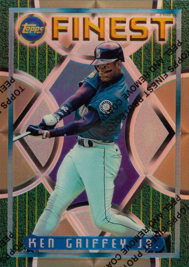 1995 Finest Ken Griffey Jr. #118 Baseball Card