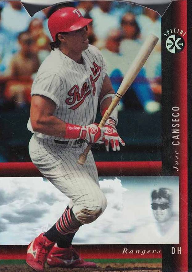 1994 SP Holoview Red Jose Canseco #4 Baseball Card