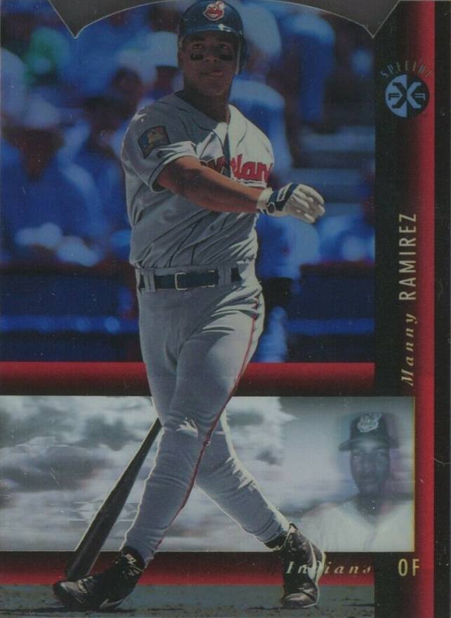 1994 SP Holoview Red Manny Ramirez #31 Baseball Card