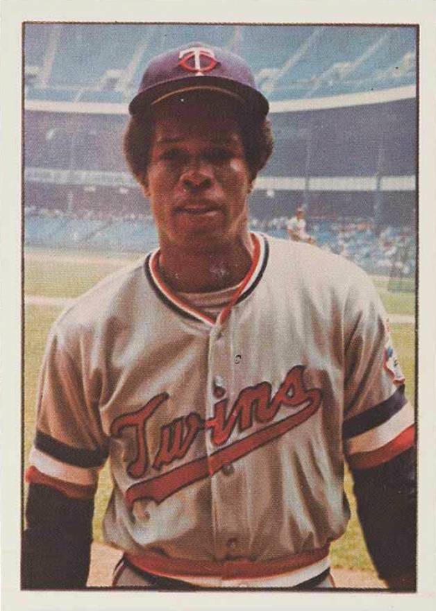 1975 SSPC Superstars Rod Carew #32 Baseball Card