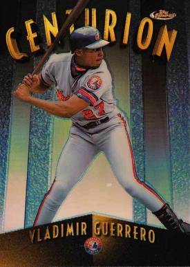 1998 Finest Centurion Vladimir Guerrero #C2 Baseball Card