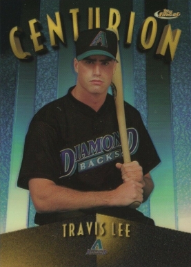1998 Finest Centurion Travis Lee #C15 Baseball Card