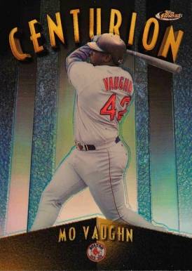 1998 Finest Centurion Mo Vaughn #C18 Baseball Card