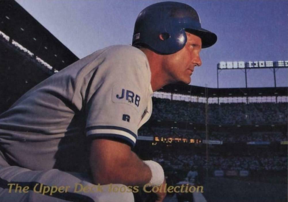 1993 Upper Deck Iooss Collection George Brett #WI22 Baseball Card
