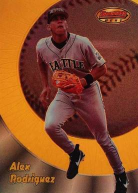 1998 Bowman's Best Alex Rodriguez #45 Baseball Card