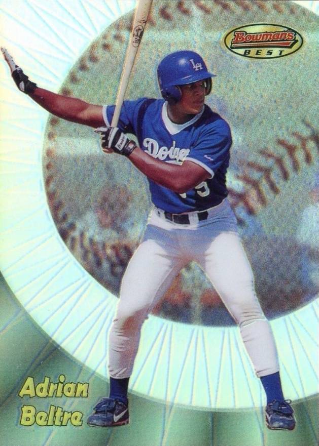 1998 Bowman's Best Adrian Beltre #120 Baseball Card