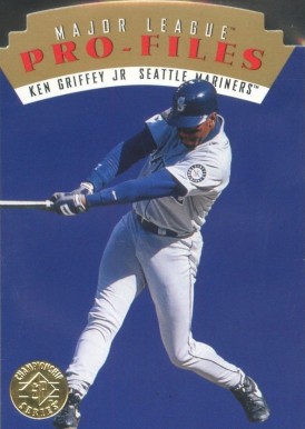 1995 SP Championship Ken Griffey Jr. #183 Baseball Card