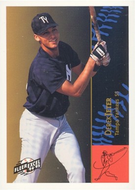 1994 Fleer Excel Derek Jeter #97 Baseball Card