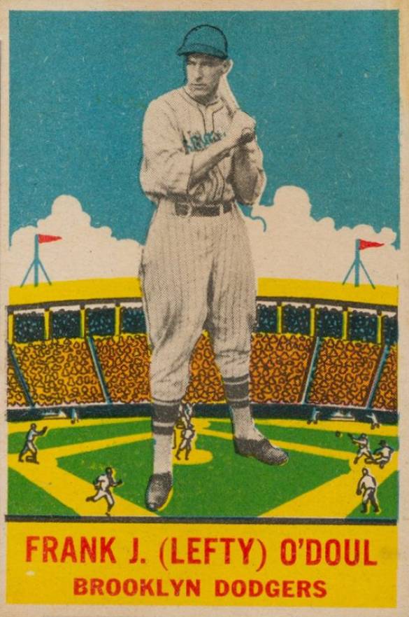 1933 DeLong Frank J. (Lefty) O'Doul #10 Baseball Card