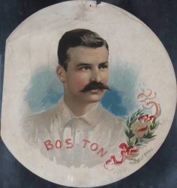 1889 Goodwin & Co. Baseball Album  Mike King Kelly #4 Baseball Card