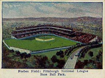 1910 Tip Top Bread Forbes Field # Baseball Card