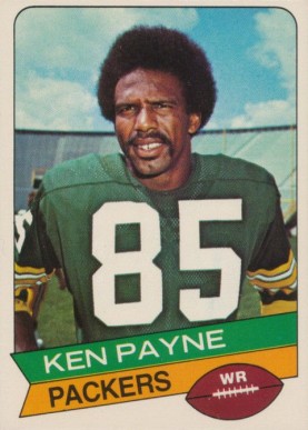 1977 Topps Holsum Ken Payne #4 Football Card