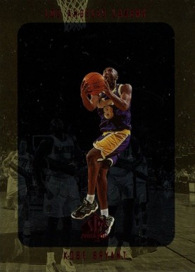1997 SP Authentic Kobe Bryant #68 Basketball Card