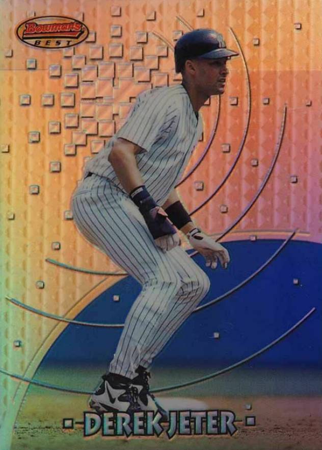1997 Bowman's Best Preview Derek Jeter #BBP4 Baseball Card