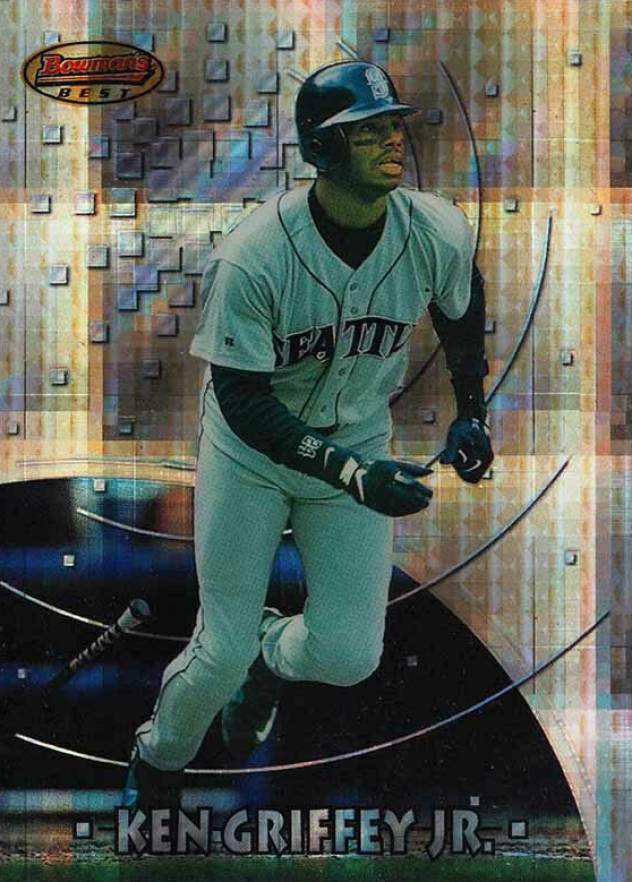 1997 Bowman's Best Preview Ken Griffey Jr. #BBP2 Baseball Card