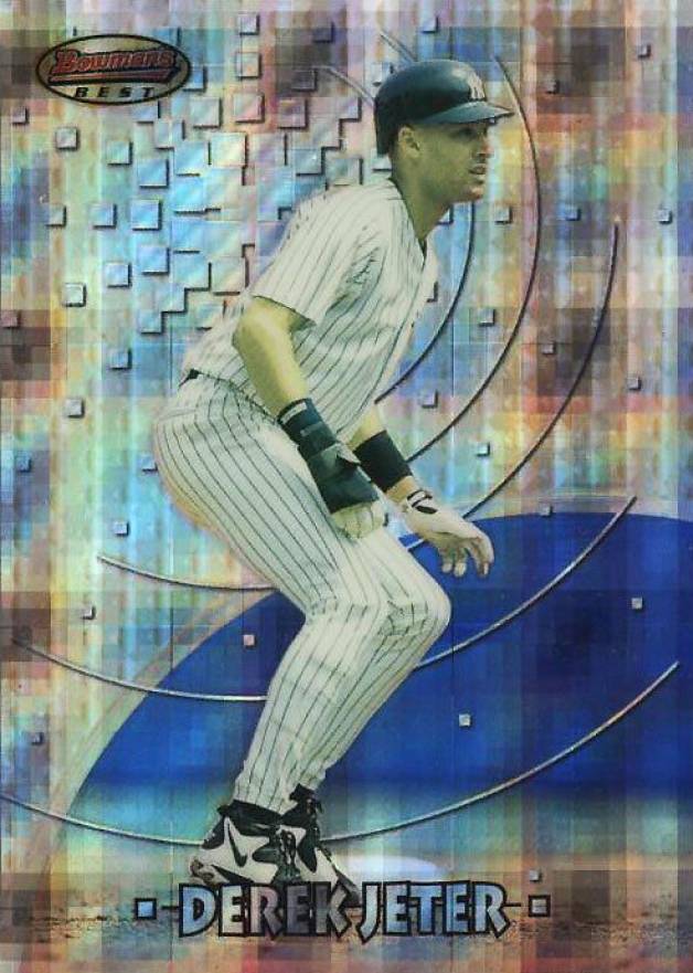 1997 Bowman's Best Preview Derek Jeter #BBP4 Baseball Card