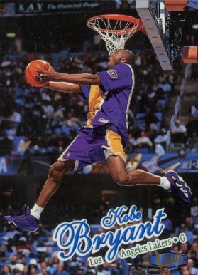 1997 Ultra Kobe Bryant #1 Basketball Card